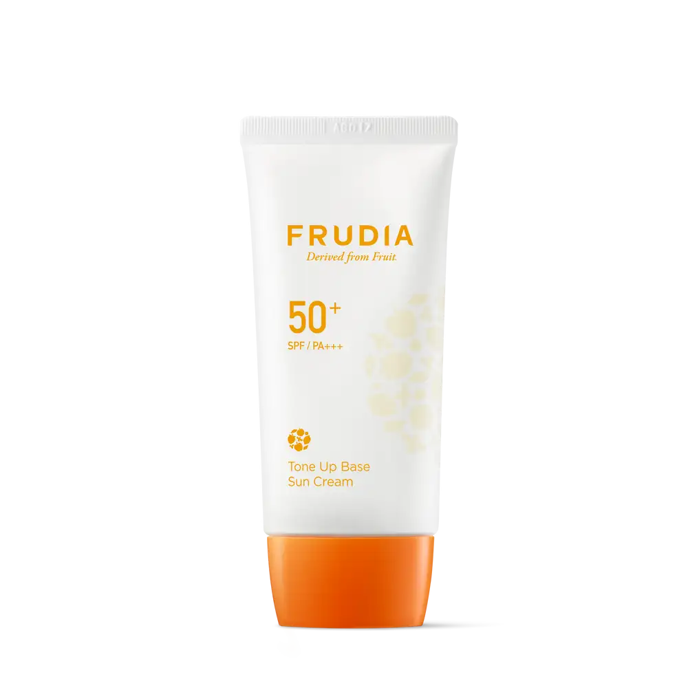 Frudia Tone-Up Base Sun Cream SPF 50+,  päikesekaitsekreem 